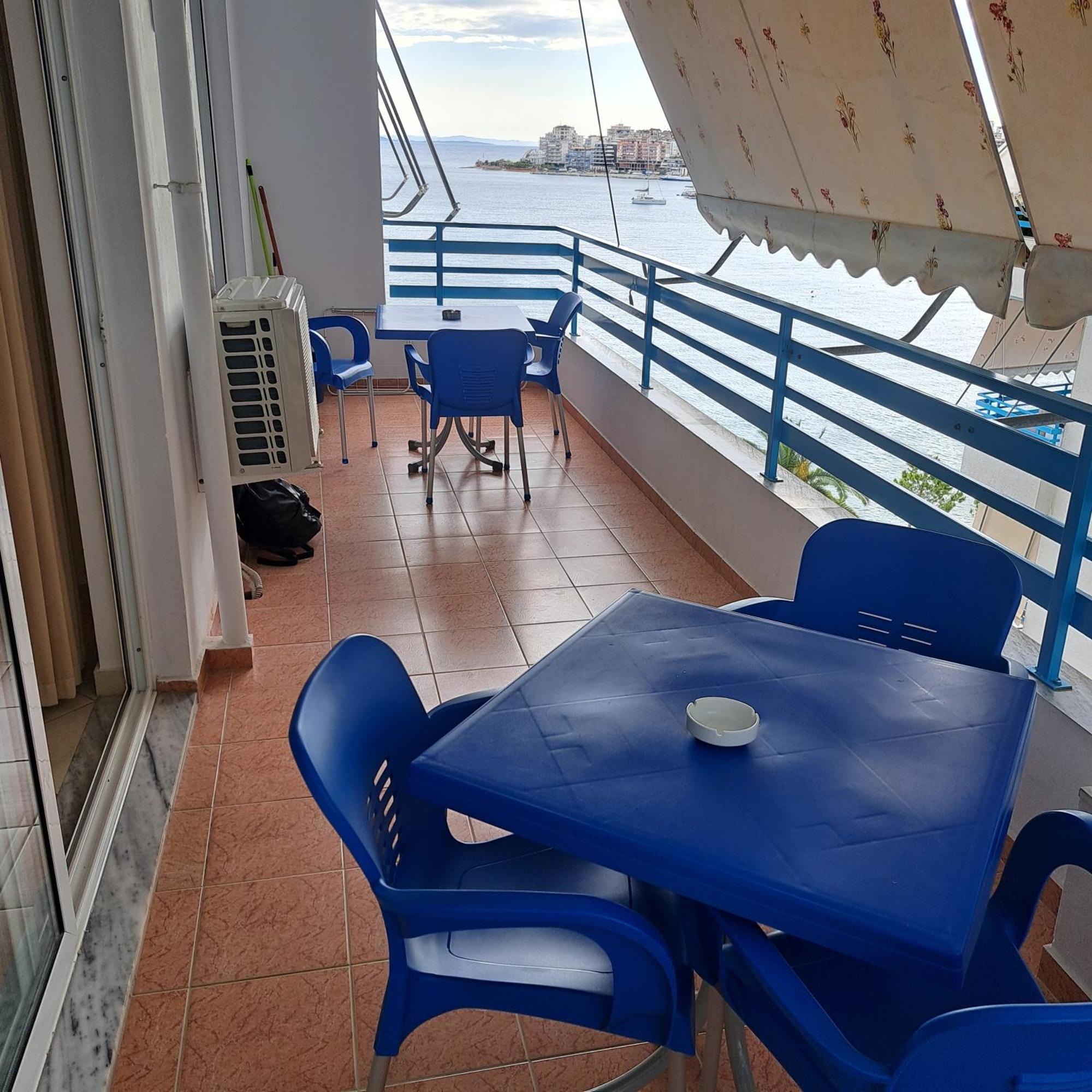 Apart-Hotel Alvi Sarandë Exterior foto