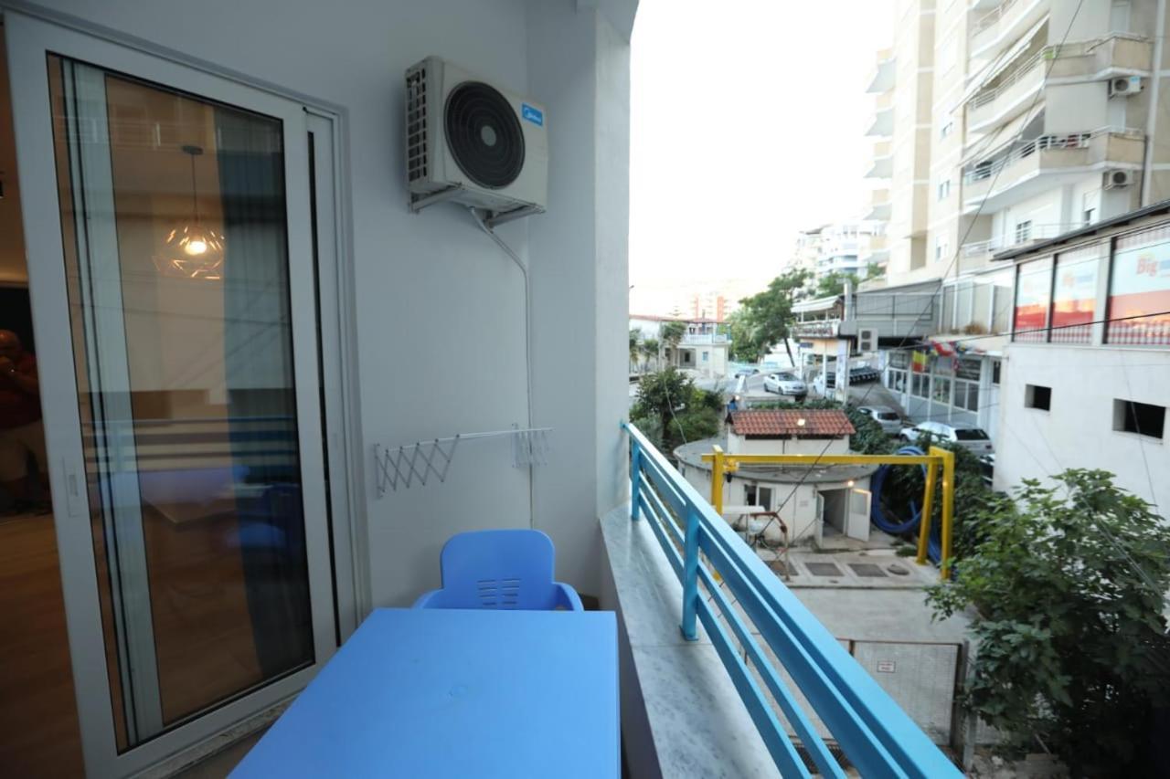 Apart-Hotel Alvi Sarandë Exterior foto