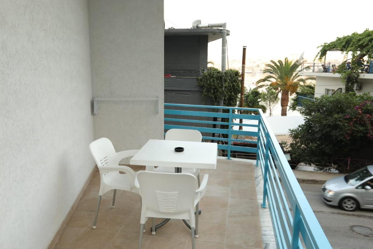 Apart-Hotel Alvi Sarandë Exterior foto